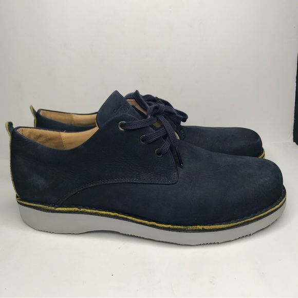 Samuel Hubbard Free Original UnSneaker Navy Nubuck